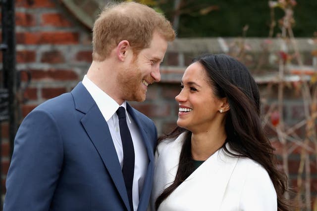Meghan Markle and Prince Harry sent out their wedding invites