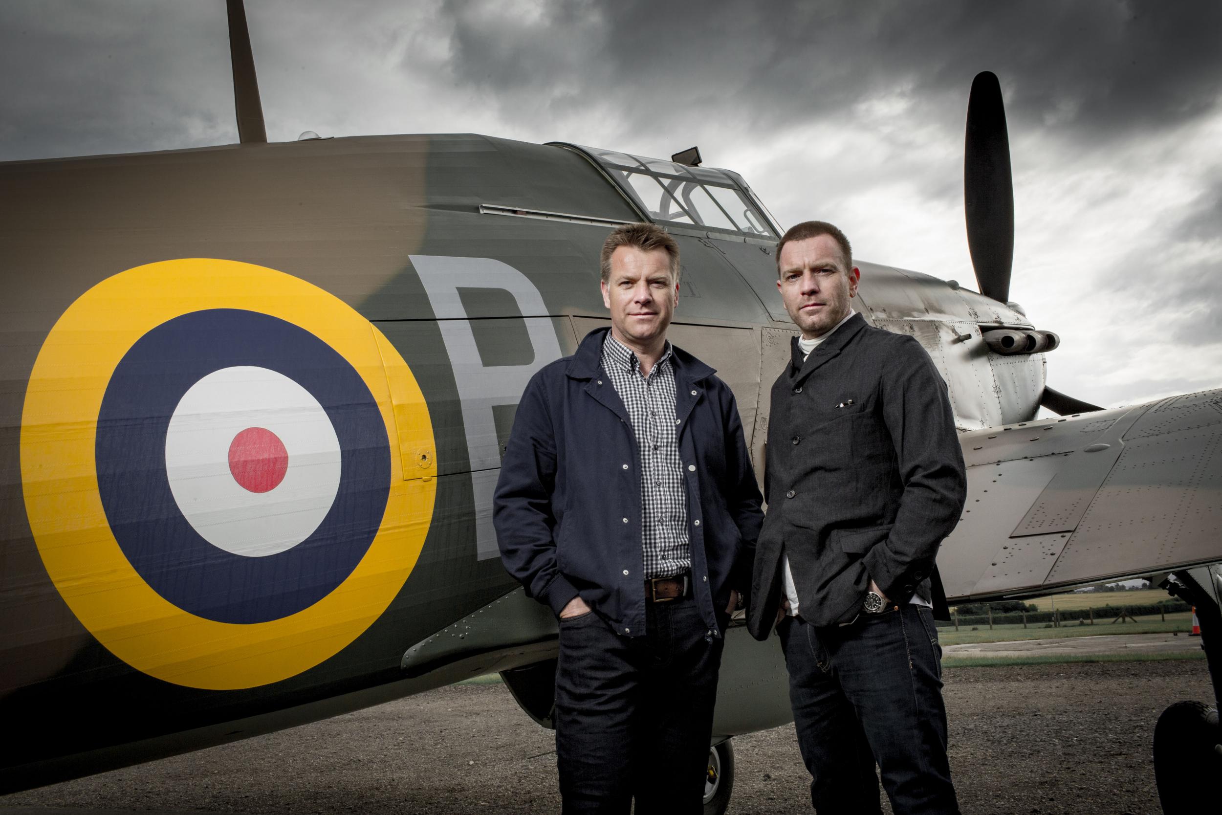 The McGregor brothers are flying high on BBC1