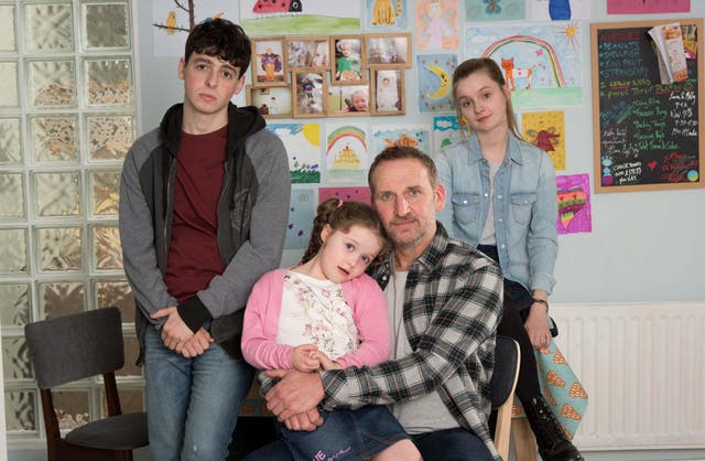 Christopher Eccleston appears in the promising new BBC drama on Tuesday