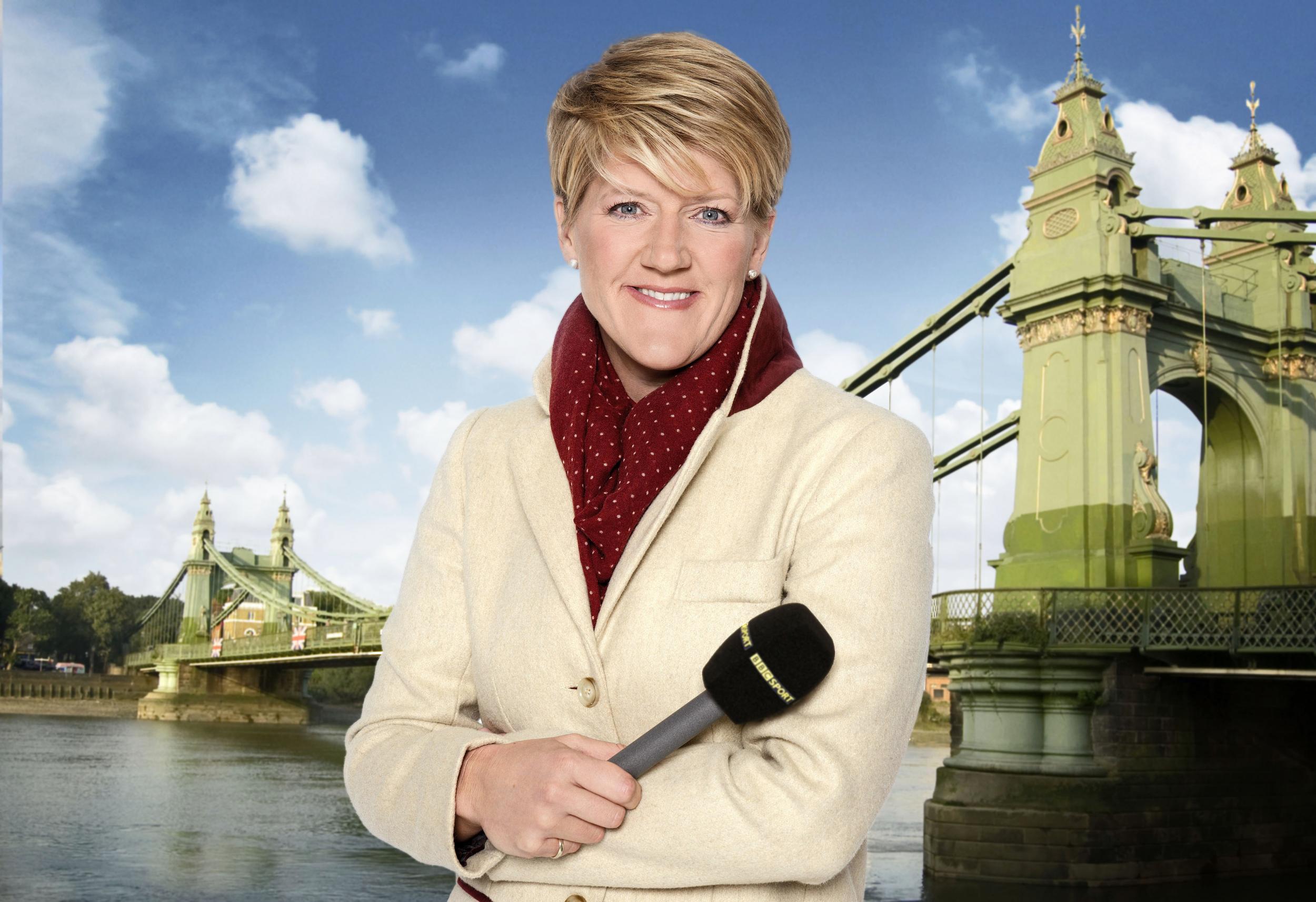 Clare Balding of Newnham College, Cambridge, returns as your host for the Boat Races