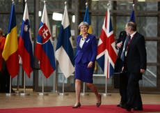 Brexit deal took ‘compromises’ Theresa May tells EU leaders