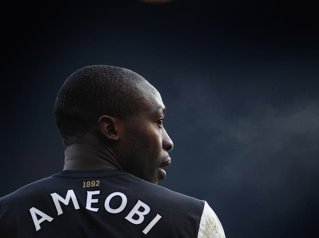 Shola Ameobi played almost 400 times for Newcastle United