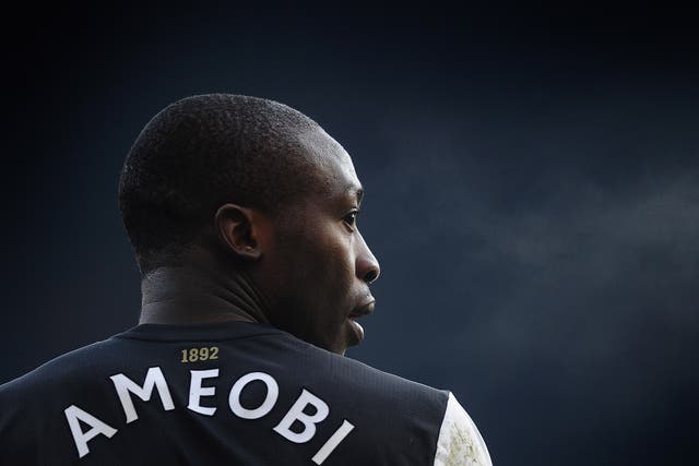 Shola Ameobi played almost 400 times for Newcastle United
