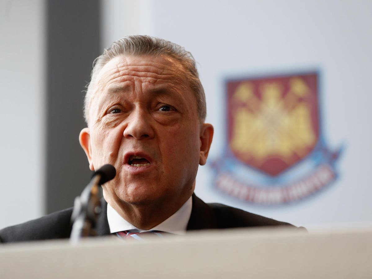 David Sullivan open to introducing elected fan to West Ham board in bid