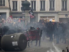 Eurostar cancels trains as Macron protests erupt across Paris