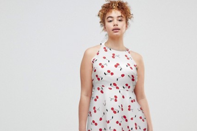 Asos will start showing clothes on various sizes (ASOS)