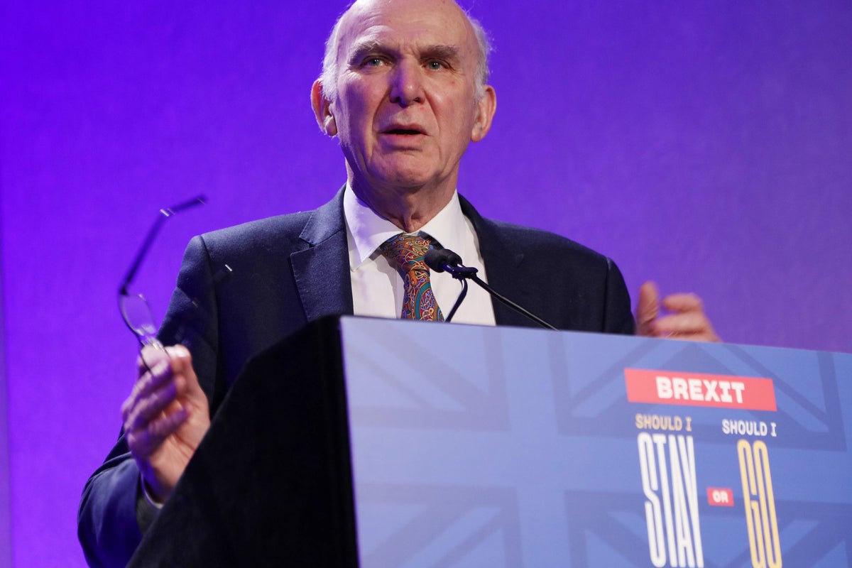Parliament can legislate for fresh referendum within weeks, says Cable