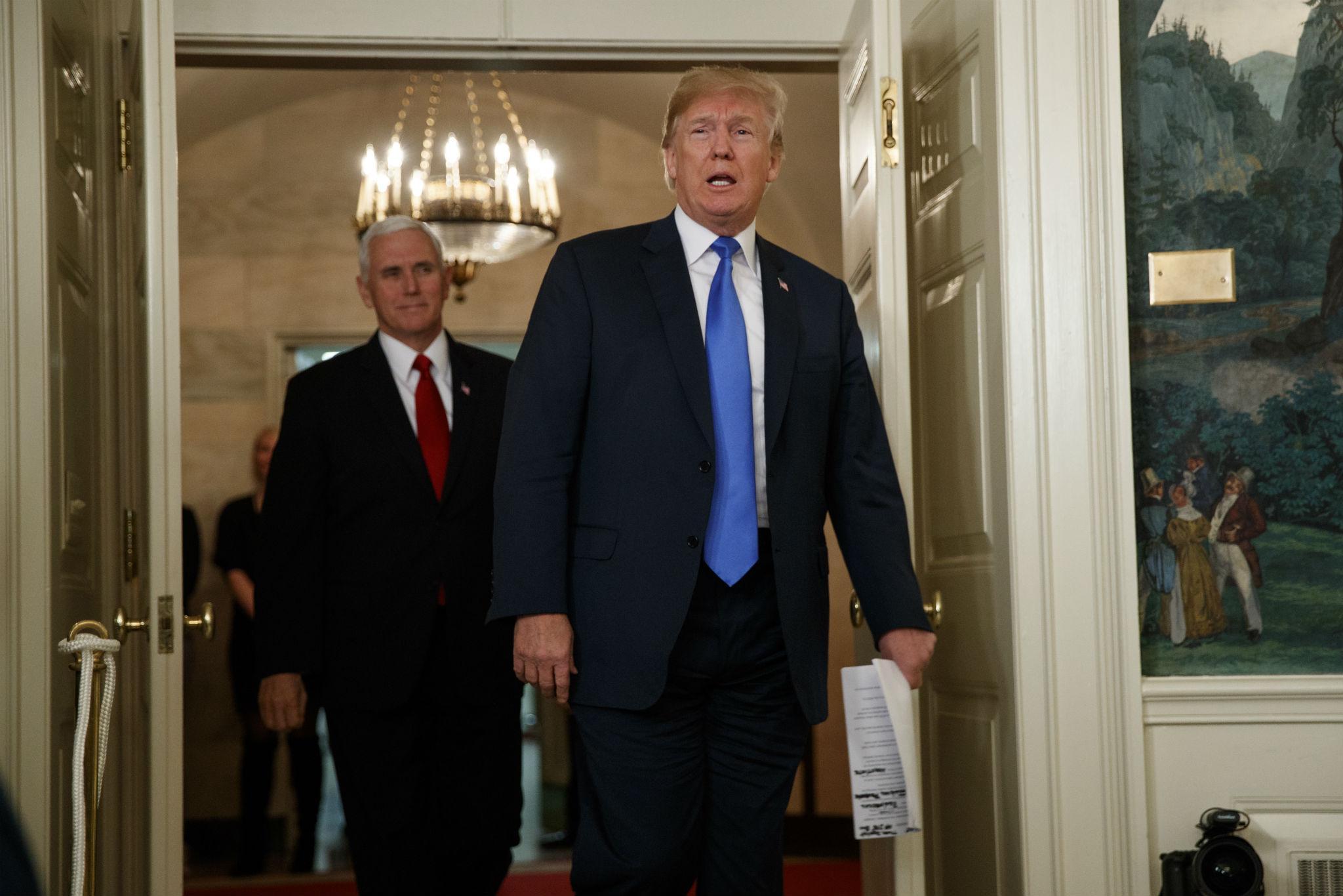 Donald Trump says he wants to be interviewed by Special Counsel Robert Mueller