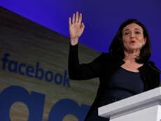 Facebook’s Sheryl Sandberg says platform is ‘open to regulation’