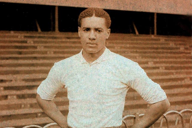 For most of his life, and indeed most of his death, Walter Tull was a largely anonymous figure - but that's slowly changing