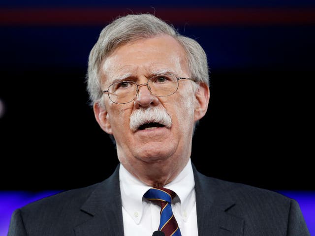 Donald Trump has chosen John Bolton to be his third National Security Adviser