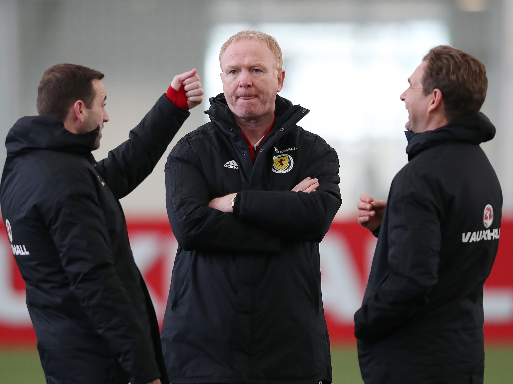Alex McLeish is preparing to begin his second reign as Scotland manager
