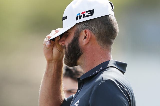 Dustin Johnson has been knocked out of the WGC World Match Play after consecutive defeats