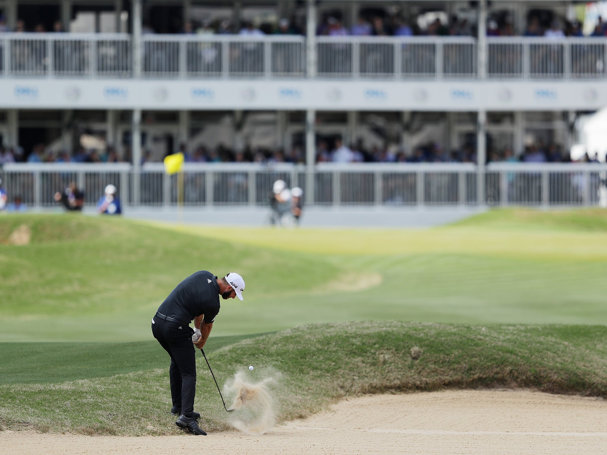 Johnson has been out-of-sorts this week after defeats by Bernd Wiesberger and Adam Hadwin