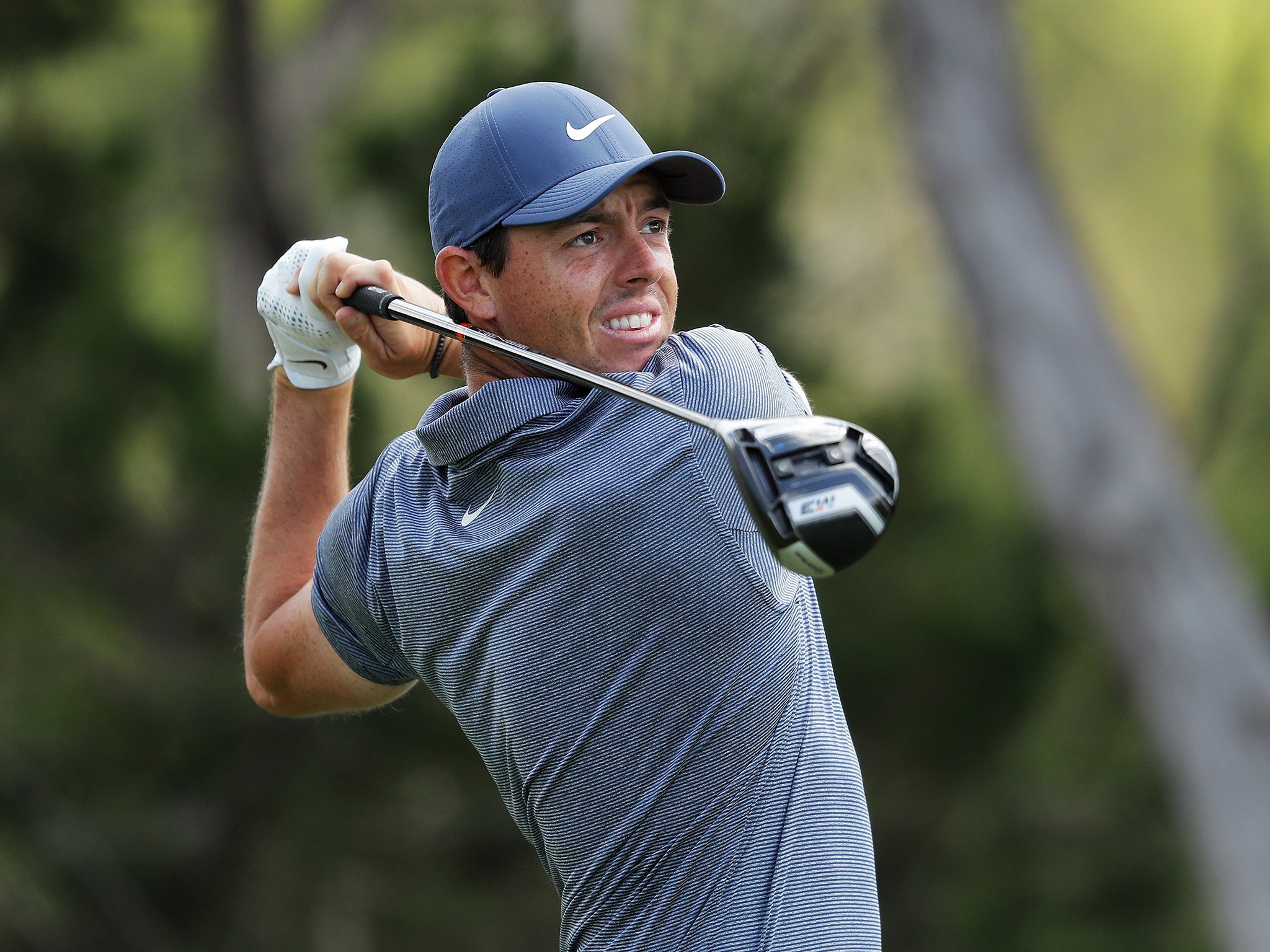 McIlroy is looking to win the Masters for the first time