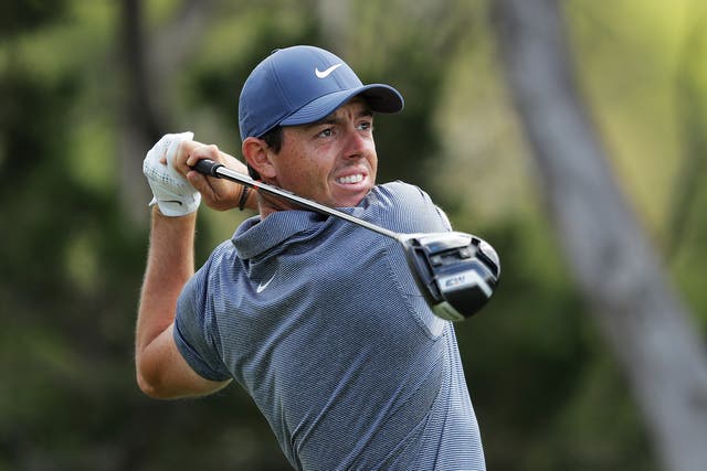 McIlroy’s 2018 campaign has hardly been a disaster thanks to an impressive victory in the Arnold Palmer Invitational and three other top-five finishes