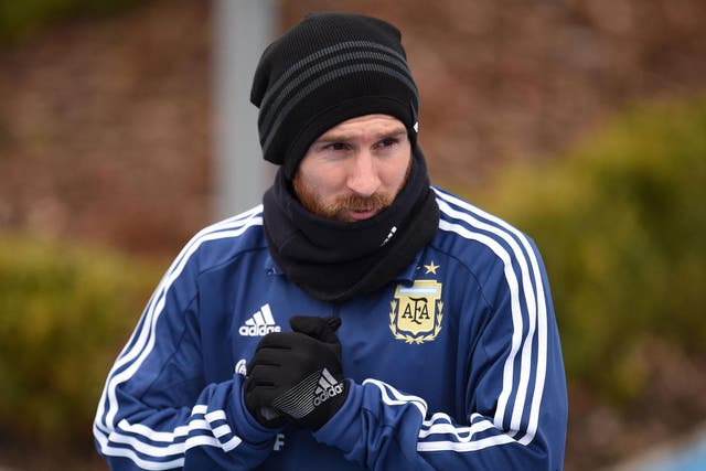 Lionel Messi's Argentina face Italy at the Etihad on Friday evening