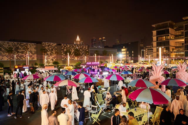 Dubai is embracing hipster culture
