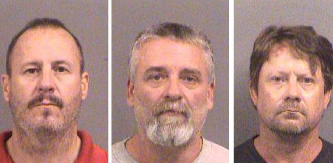 Curtis Allen, Gavin Wright and Patrick Eugene Stein are accused of plotting to bomb an apartment complex housing Somali Muslim refgugees
