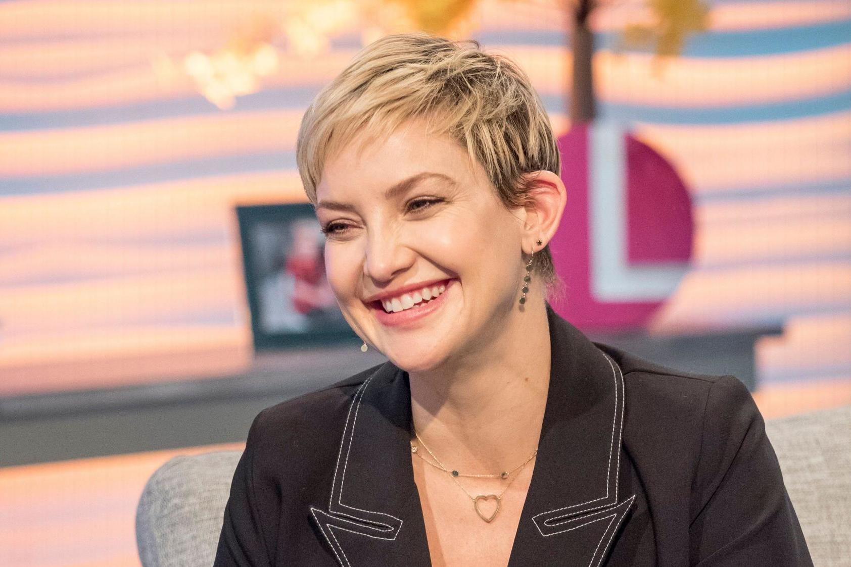 Kate Hudson Reveals Why She Loves Liberating Buzz Cut The