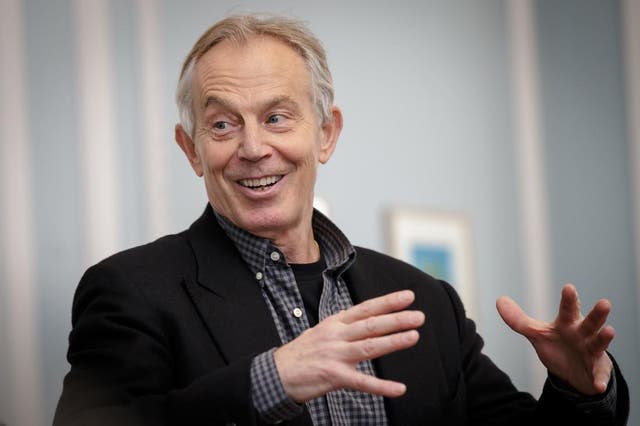 Tony Blair, speaking to King’s College London students at the British Academy