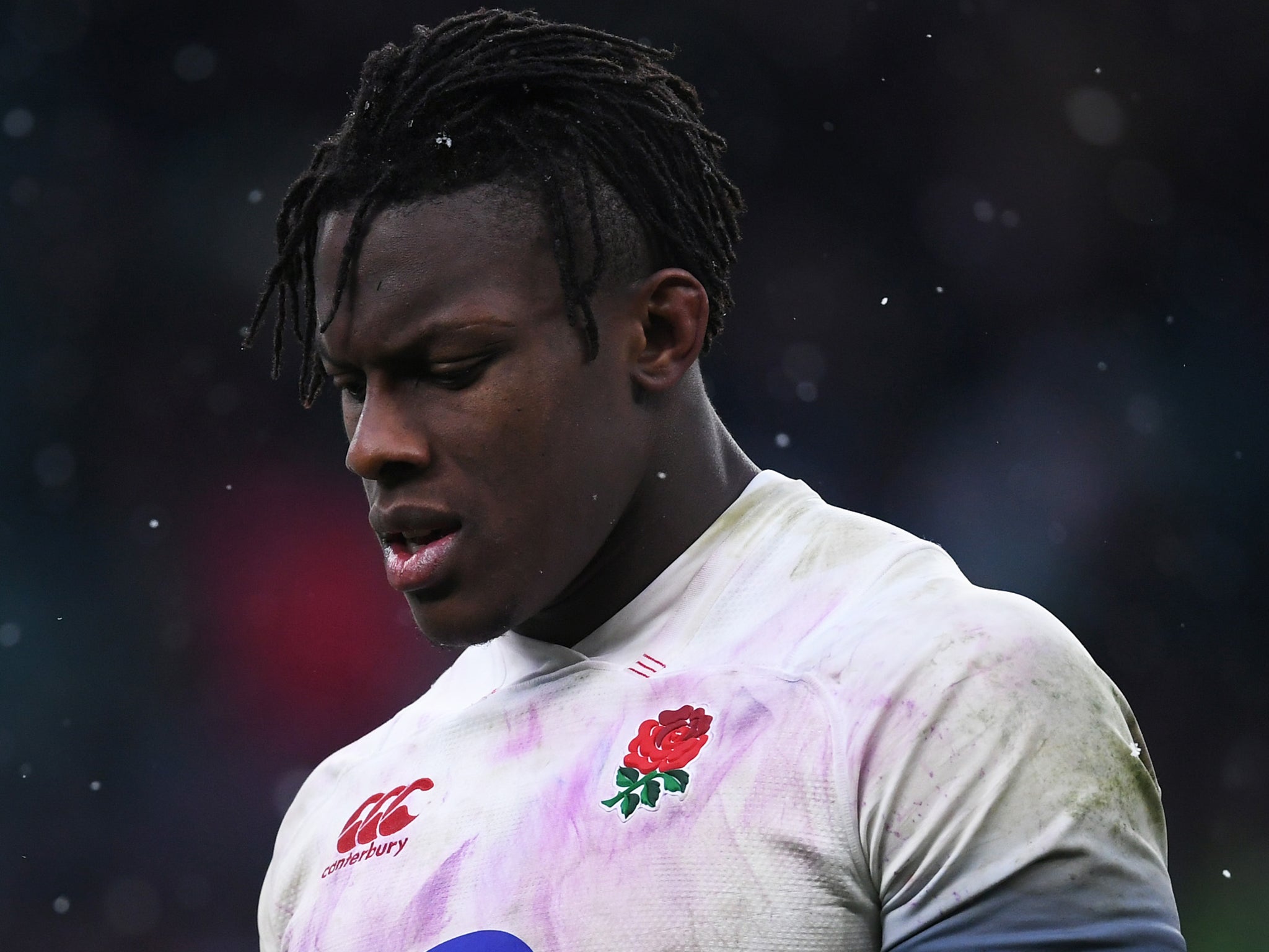 Maro Itoje's agent has been suspended from rugby for 22 months