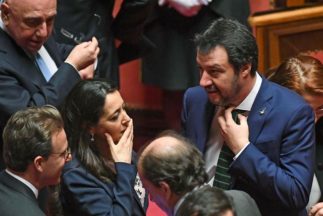 Both M5S and Democratic Party’s officials left their ballots for Senate speaker blank, a demonstration that the process could yet last for days