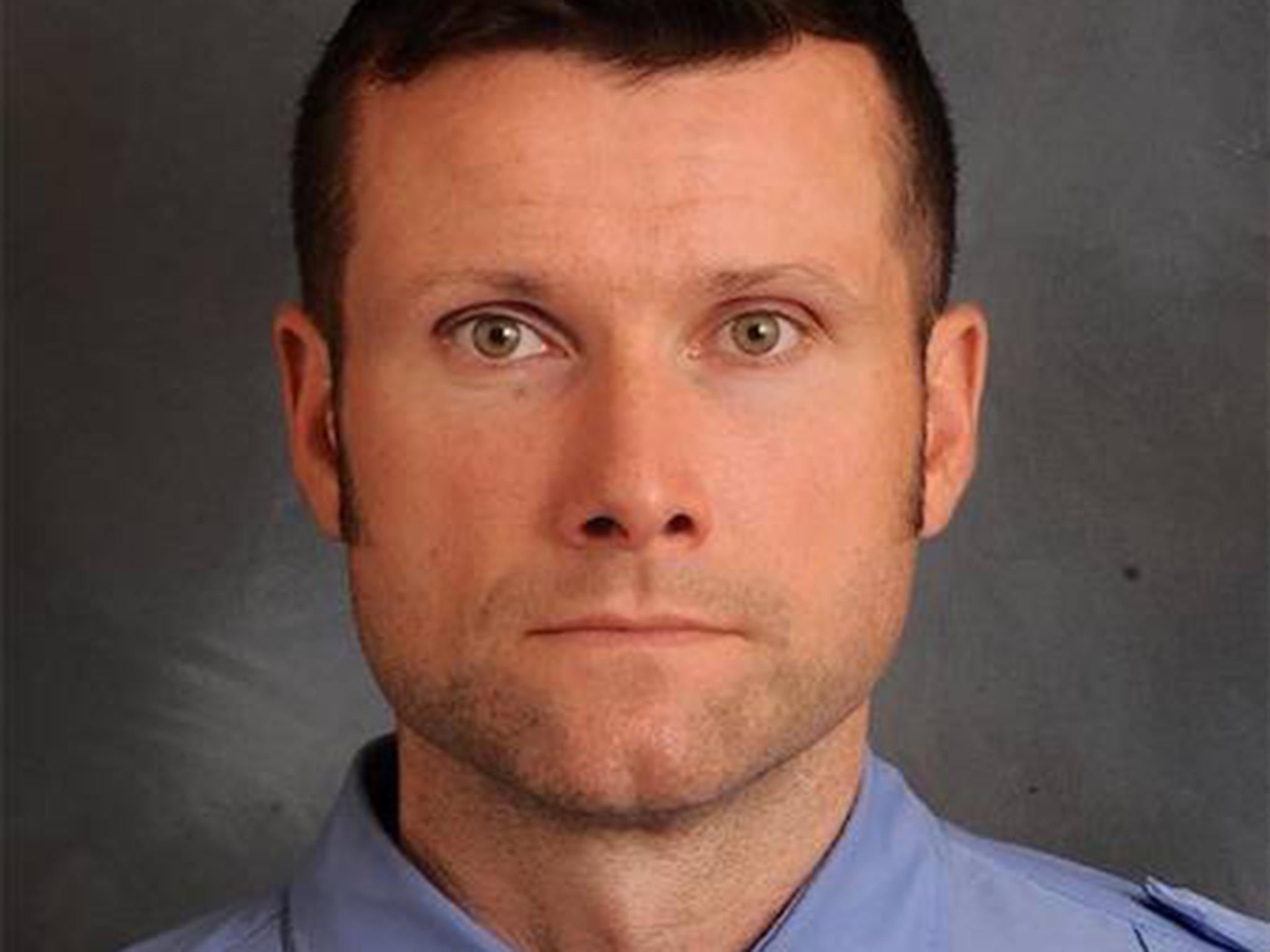 Michael R Davidson, 37, had been been cited four times for his bravery throughout his employment