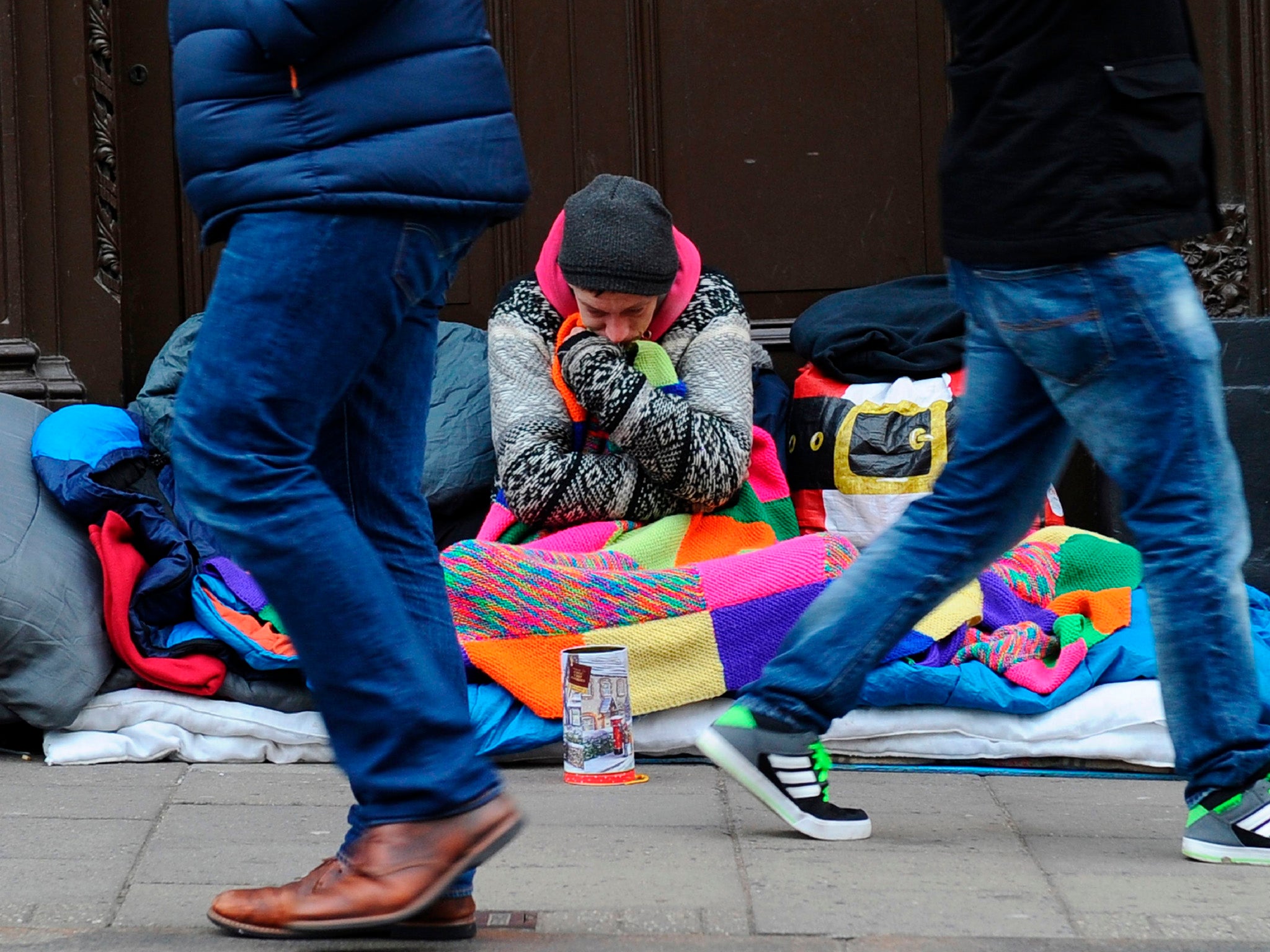 Seventy-eight homeless people died last winter – an average of at least two a week