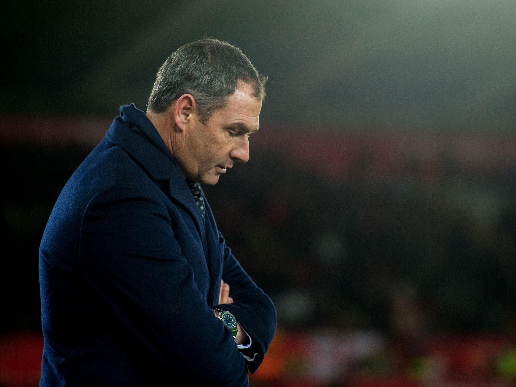 Clement said he intends to draw upon his experiences at Swansea to help try and turn around Reading's fortunes