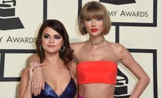 Taylor Swift and Selena gomez speak out in support of gun control