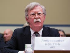 John Bolton is a ‘hammer and he sees everything as a nail’