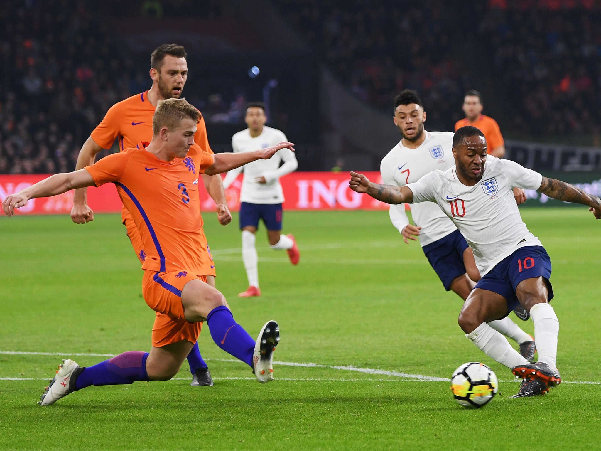 There was a blueprint to England’s performance against the Netherlands