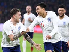 Lingard strike sinks Netherlands to lift England spirits