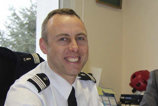 Arnaud Beltrame, who was killed after offering to swap places with a female hostage
