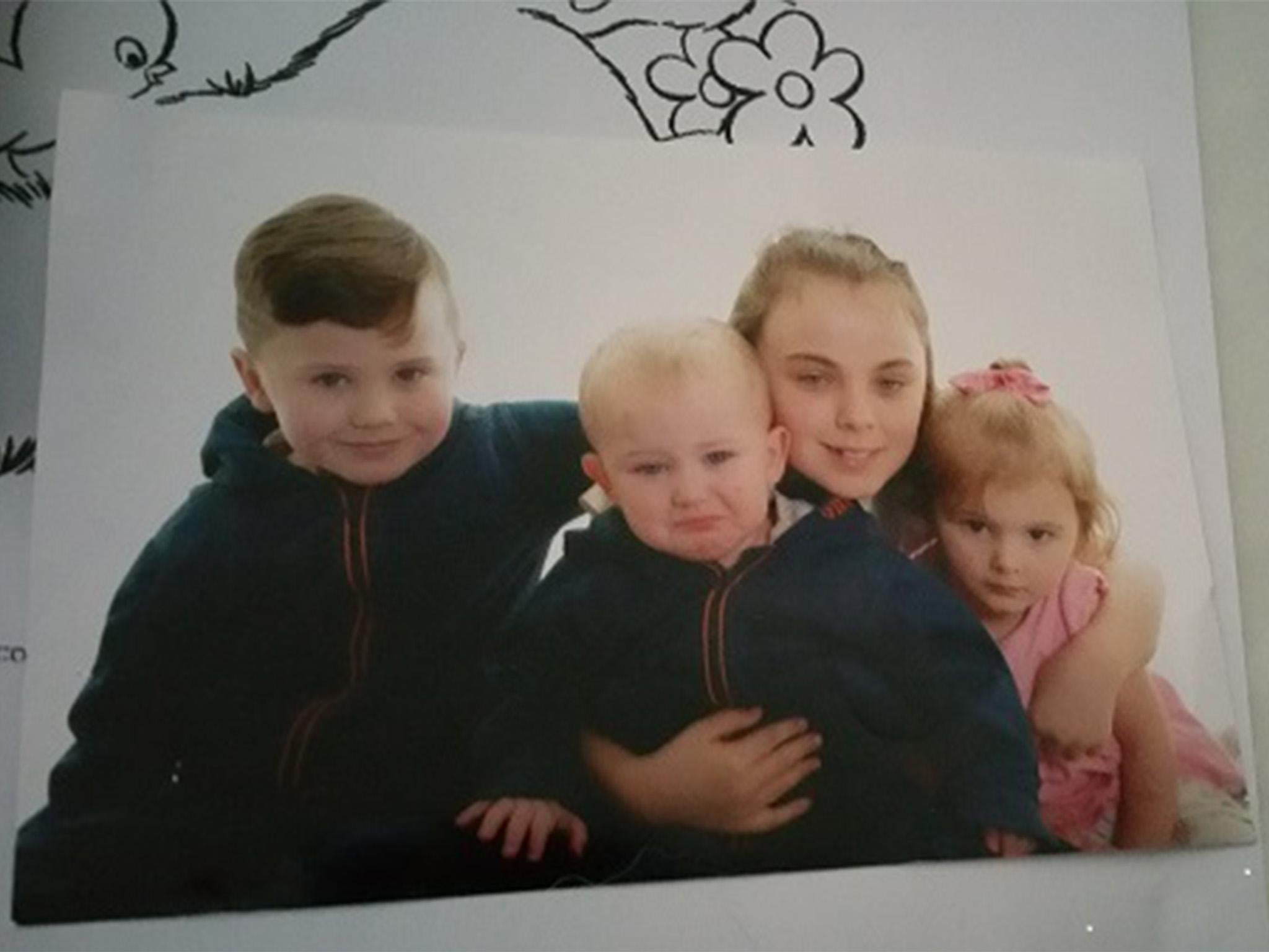 Michael Power, six, Jacob Phoenix, one,Jody Power, ten, and Jamie Lee Pheonix, two, went missing in Liverpool on Friday afternoon.