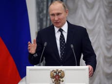 Sergei Skripal ‘wrote to Putin asking if he could return home'