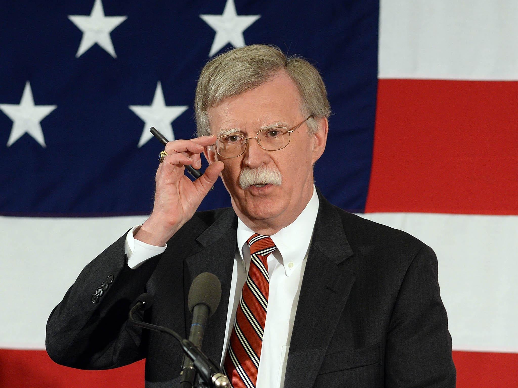 John Bolton has been appointed as national security adviser to Donald Trump