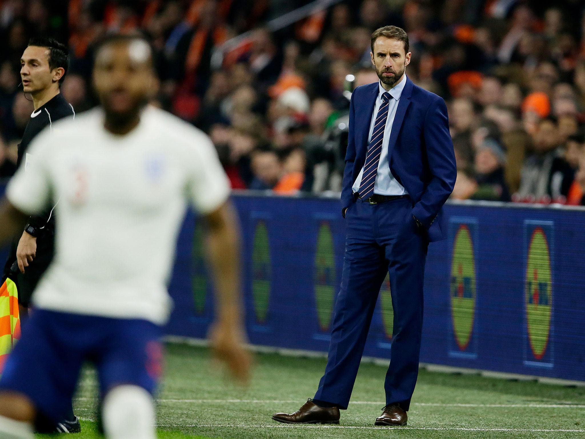 Gareth Southgate is keen to learn from past manager’s mistakes