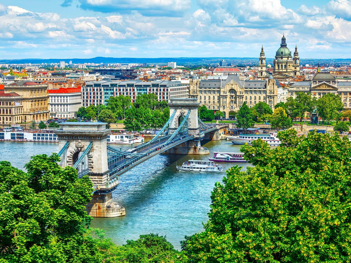 Christmas river cruises ruined as Danube and Rhine water levels too low for ships to sail