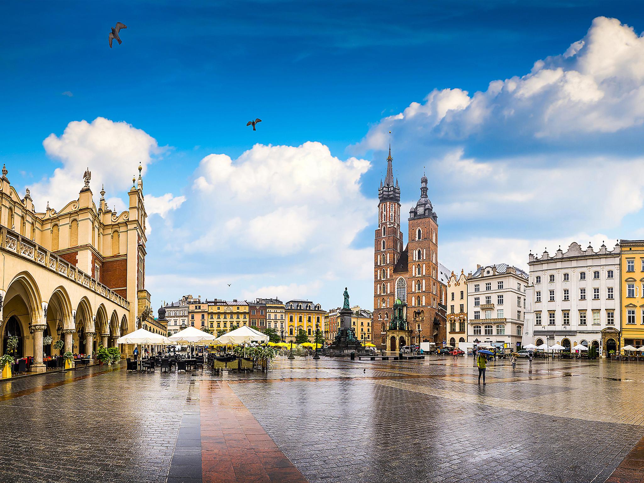 Krakow has been ranked the cheapest European city break by Which? Travel