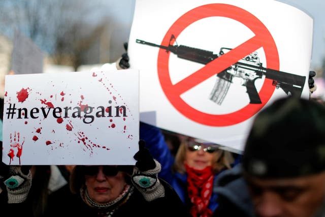 States are implementing stricter gun control laws in the wake of the Parkland school shooting and national protests