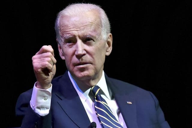 Joe Biden is one of the few national Democrats thought to be able to connect with the white rural voters