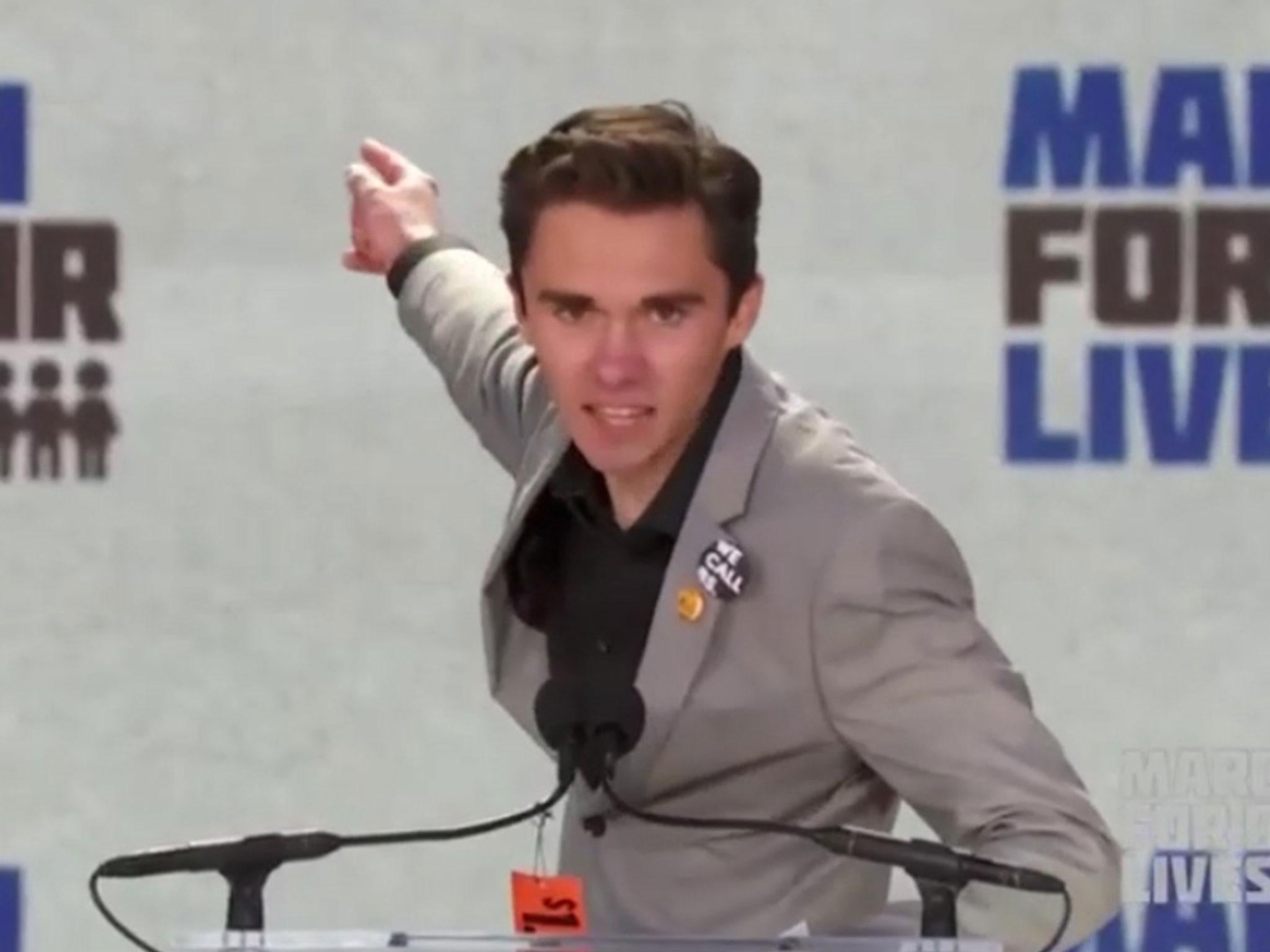 Image result for images of david hogg