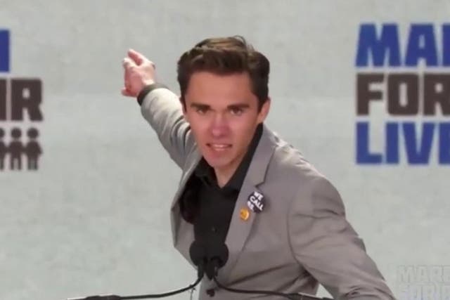 Minnesota Republican Representative Mary Franson compared Mr Hogg to the Hitler Youth in a series of now-deleted Facebook posts