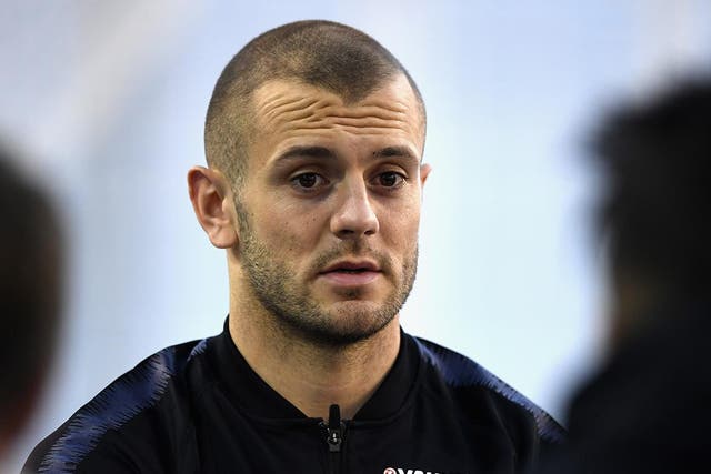 Jack Wilshere will miss England's international friendly against Italy due to injury