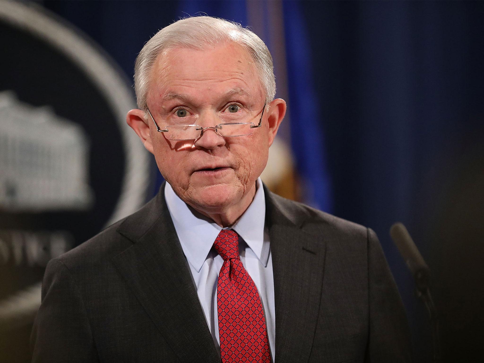 Jeff Sessions could be left to decide the fate of the exclusive album