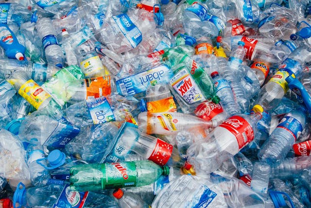 Part of the problem is that there are limited facilities to recycle mixed plastics in the UK