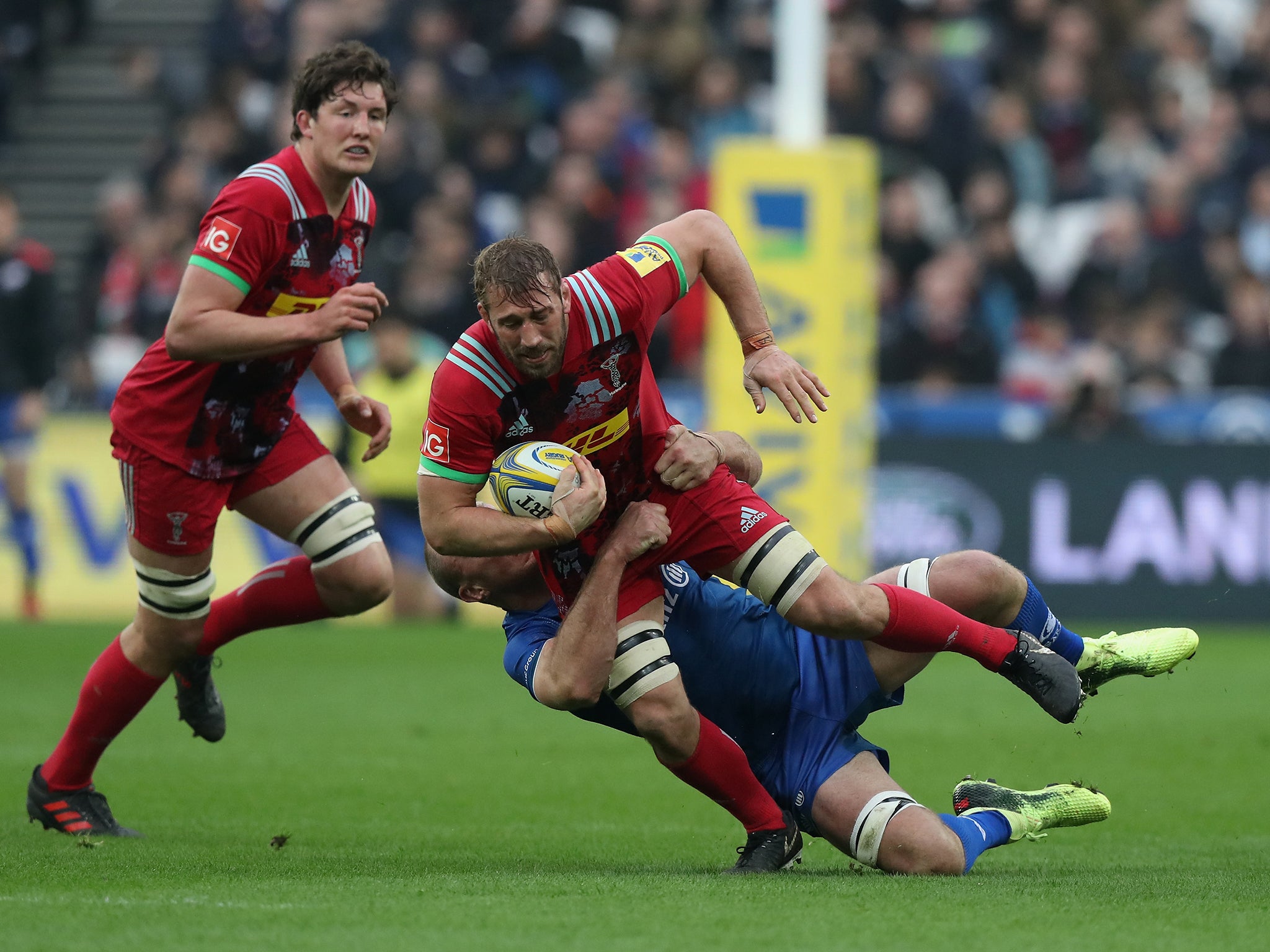 The return of Harlequins' internationals was not enough to see them to victory