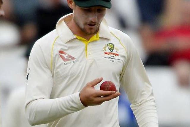 Australia were caught using sandpaper to illegally alter the ball
